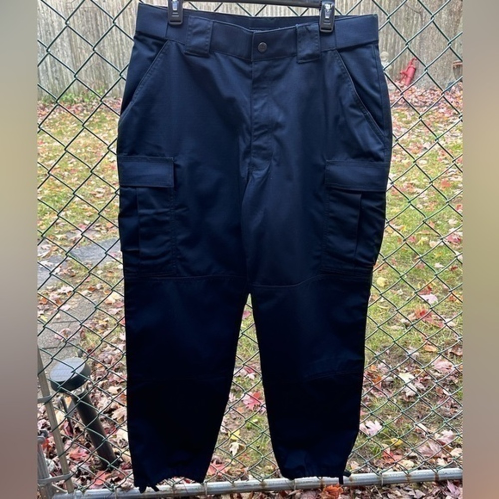 5.11 Tactical Men's‎ Ripstop TDU Pants - 36Wx33L (Navy)